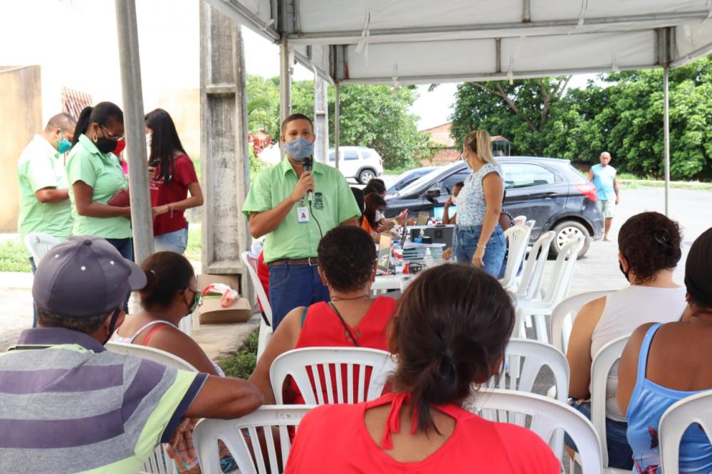 Moradores de Pedra do Salgado receberão no próximo dia 5 a visita do SEMPS itinerante