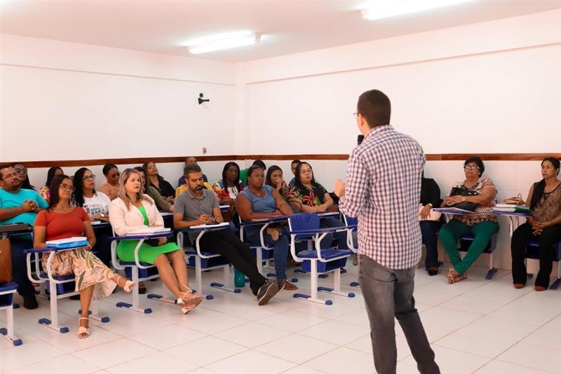 Mata de São João: SEDUC promove formação de gestores para aprimorar a qualidade de ensino