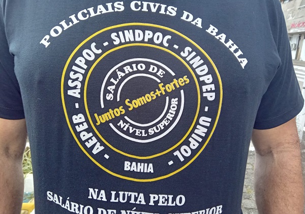 Após anúncio de reajuste linear de 4% aos servidores, policiais civis organizam Assembleia Geral