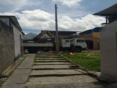 Melhorias no Beco da Carambola