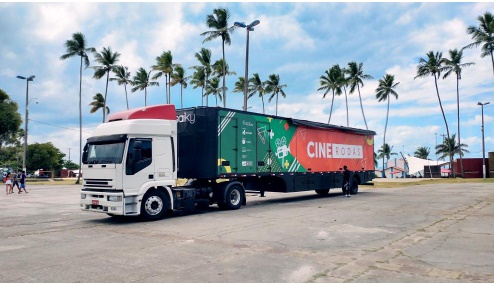 Cine Rodas será apresentado em Mata de São João a partir de hoje (12)