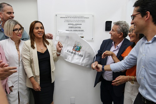 Hospital Geral de Camaçari recebe 10 leitos novos de UTI