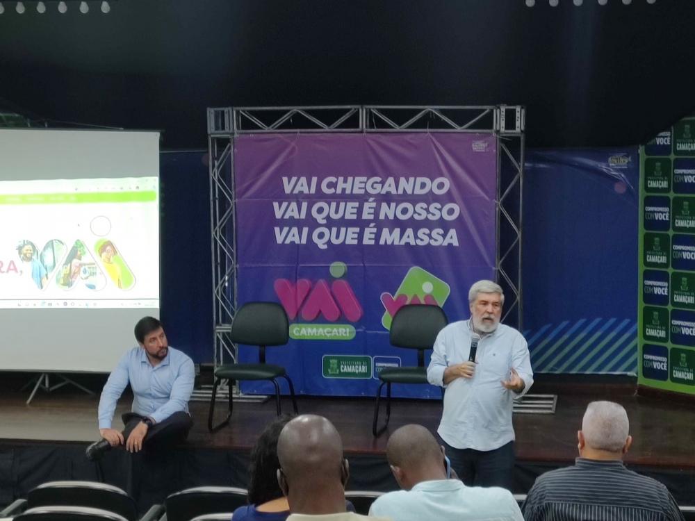 STT apresenta detalhes do novo sistema de transporte público de Camaçari que inclui site e aplicativo