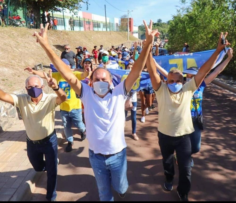 João Gualberto vence as eleições em Mata de São João