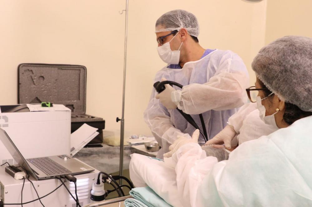 Prefeitura de Mata de São João realiza mutirão para realização de exame de endoscopia