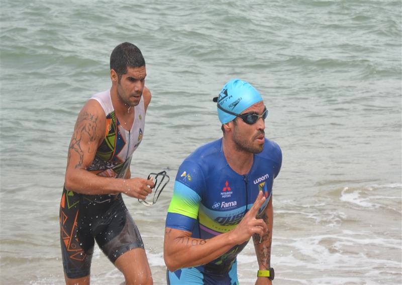 Lagoa Aruá terá prova experimental de Aquathlon no domingo