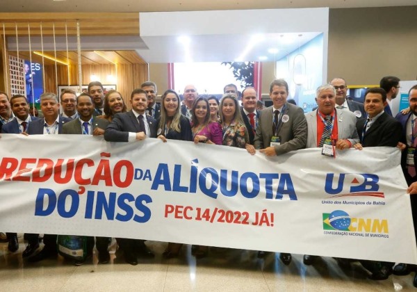 UPB e CNM convocam prefeitos para mobilização em Brasília nesta terça (30)