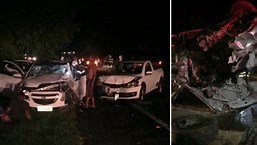 Uma pessoa morre e várias ficam feridas em acidente próximo a Praia do Forte