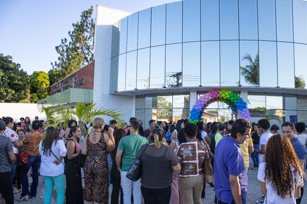Centro de Atendimento Educacional é inaugurado em Mata de São João