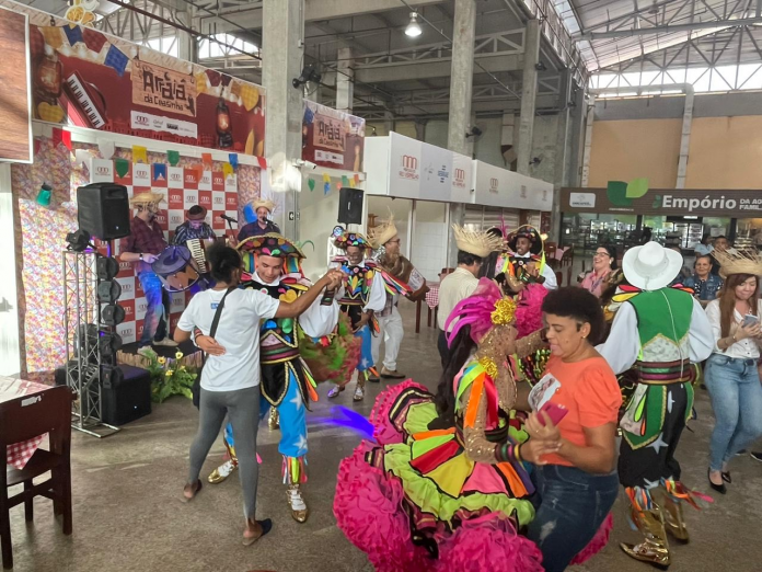‘Arraiá da Ceasinha estimula turismo gastronômico em Salvador