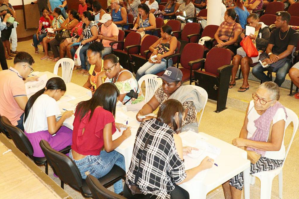 Prefeitura de Mata de São João realiza recadastramento de ambulantes para os dias de festa do São João 
