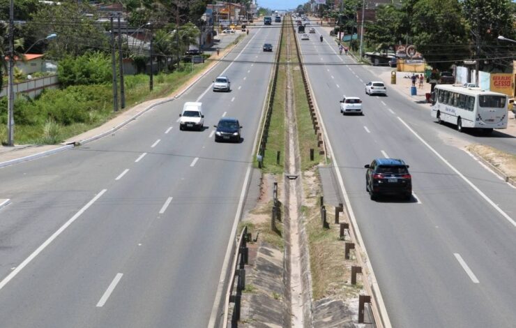 BA-099 passa por serviços de manutenção até quinta-feira; fique por dentro