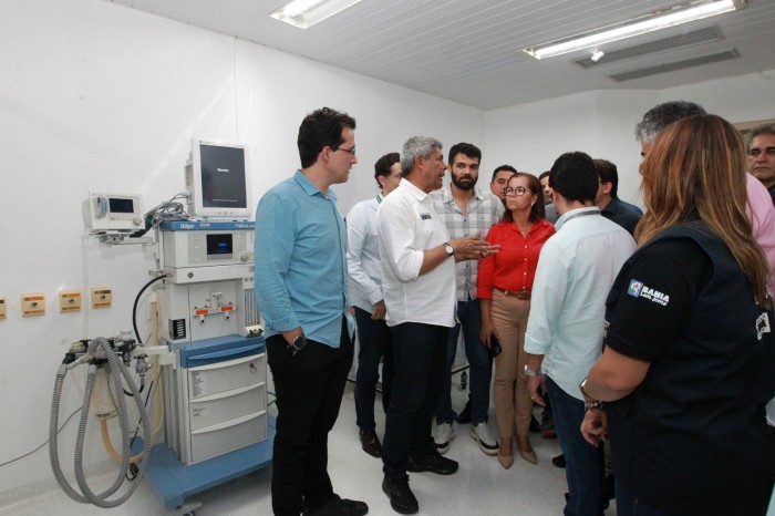 Governador visita Hospital Geral de Santo Antônio de Jesus, nesta sexta (23)