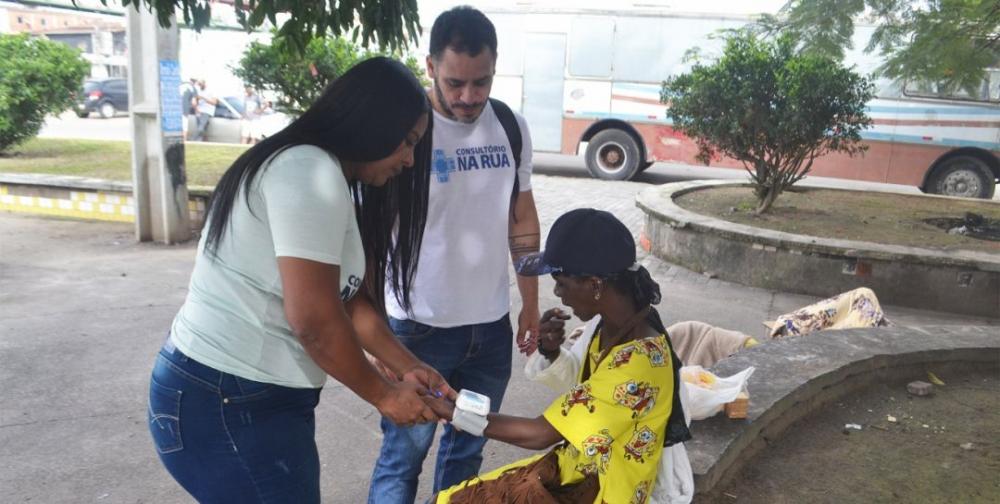 Consultório na Rua atende pessoas em situação de vulnerabilidade