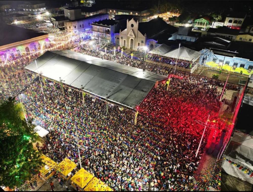 Mata de São João celebra sucesso dos festejos juninos