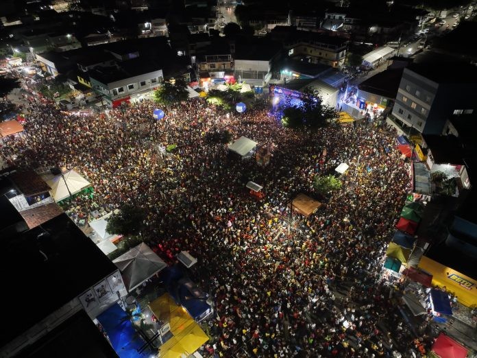São João em Paripe teve público estimado em 120 mil pessoas