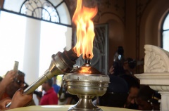 Fogo simbólico do 2 de Julho sairá de Mata de São João em direção a Salvador