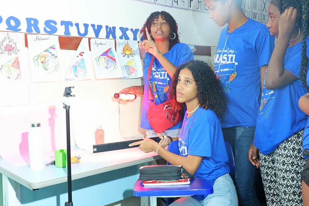 Estudantes selecionados para a 2ª fase do projeto 
