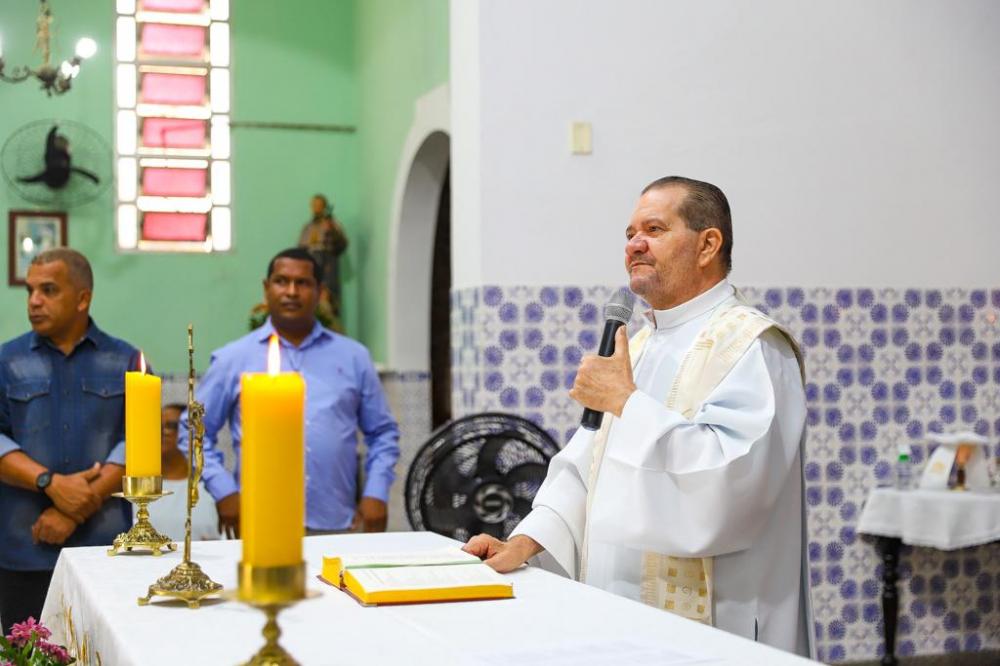 Missa celebra o início das comemorações do bicentenário da independência em Mata de São João