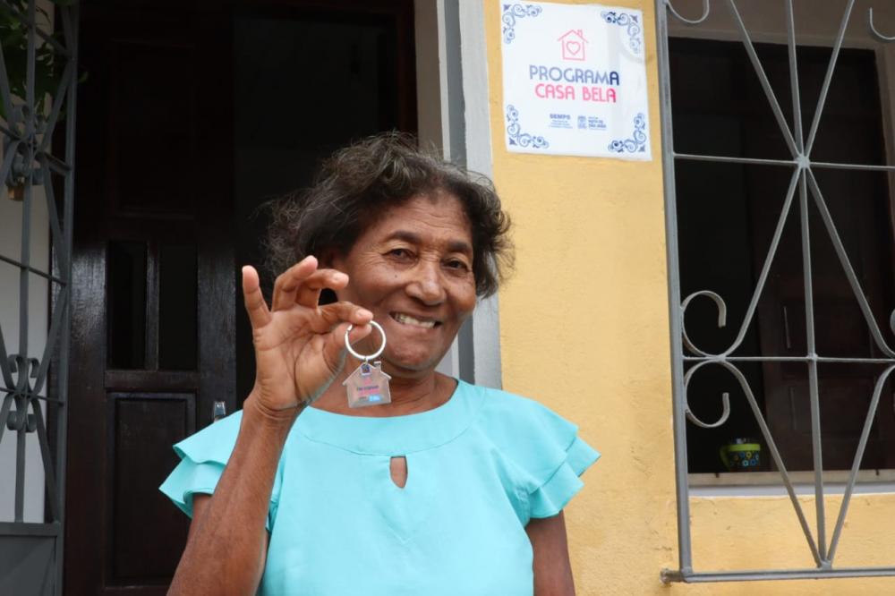 Prefeitura já entregou 23 casas reformadas pelo Casa Bela