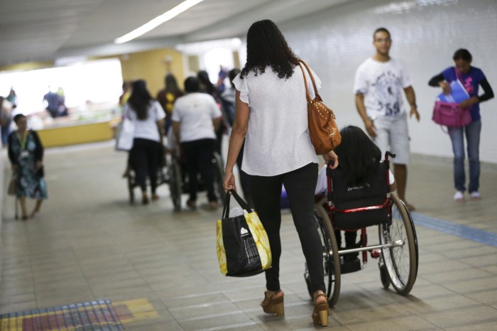 Brasil tem mais de 18 milhões de pessoas com deficiência