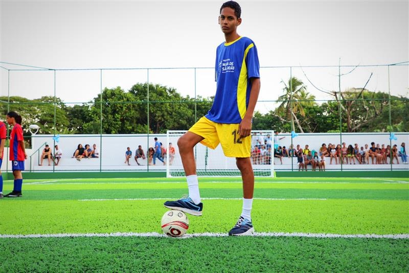 Entrega de Título de propriedade e inauguração de complexo esportivo marcaram o final de semana de Mata de São João