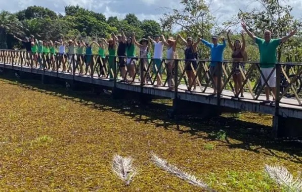 Moradores de Praia do Forte cobram providências para revitalização da lagoa Timeantube
