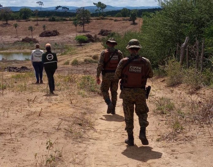 Cippa Lençóis apreende armas e desarticula grupo de caçadores