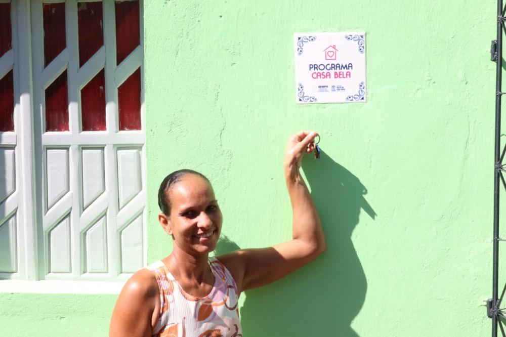 O sonho da casa reformada, através do Casa Bela, já é realidade para 37 famílias matenses