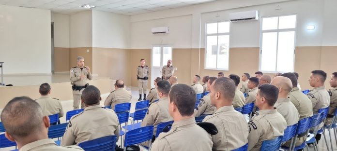 Rondesp Meio Oeste recebe primeiras instruções para atuação na área de responsabilidade