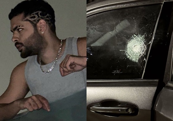 Carro de Pedro Sampaio é atingido por tiro: ‘livramento’