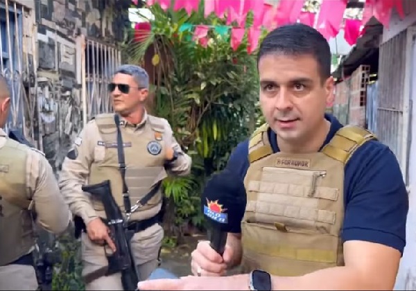 Marcelo Castro é hostilizado em Cosme de Farias: ‘ladrão do pix’; assista