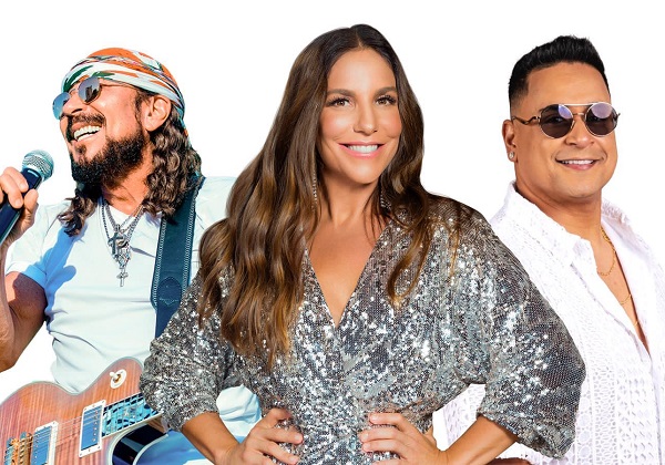 Bahia Marina recebe Ivete Sangalo, Bell Marques e Xanddy Harmonia em Grand Réveillon