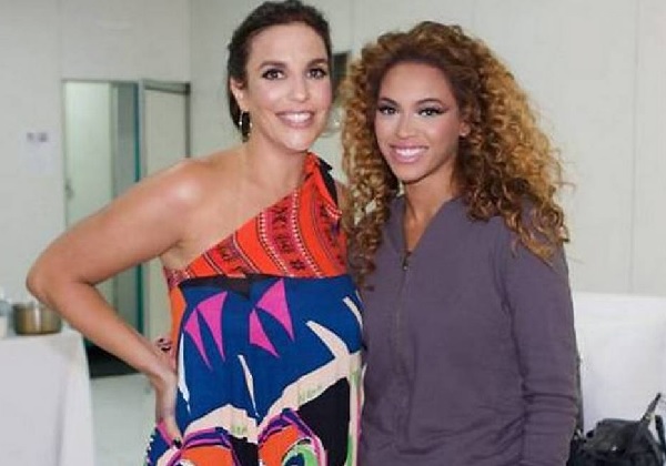 Ivete Sangalo inclui seu nome em foto de Beyoncé e usa áudio: ‘somos irmãs’