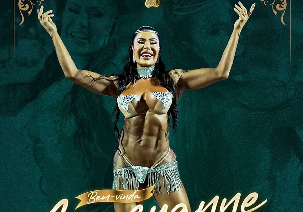 Gracyanne Barbosa é anunciada como madrinha de bateria do Camisa Verde e Branco: ‘uma honra’