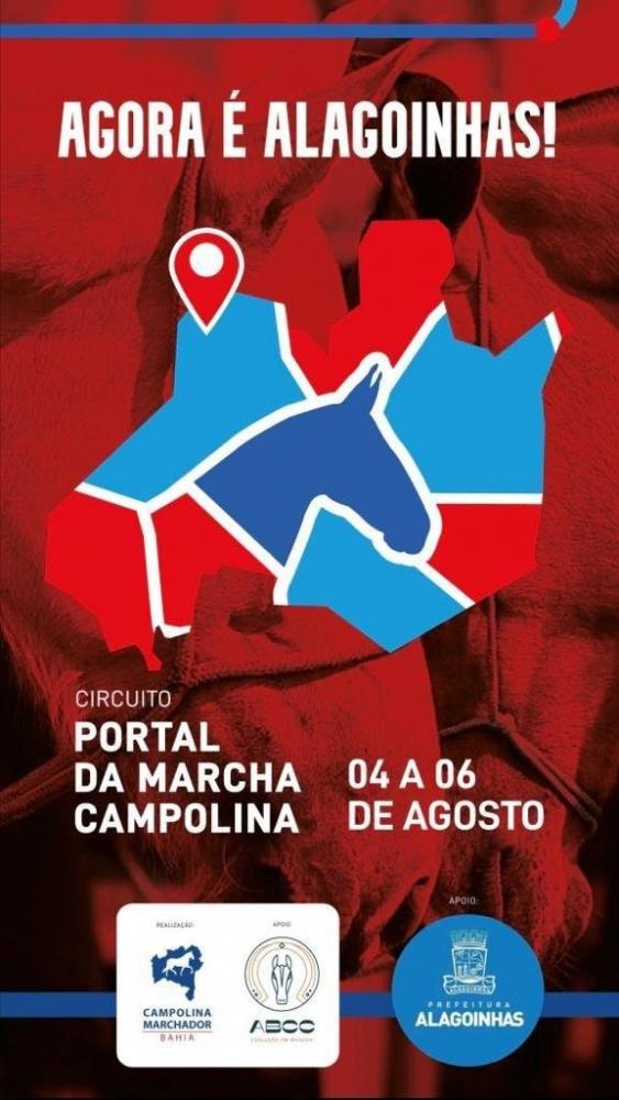 Parque de Exposições sediará o Circuito Portal da Marcha Campolina