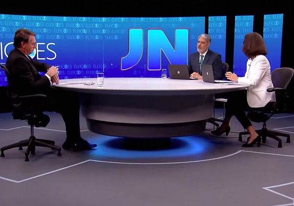 Jornal Nacional registra recorde de audiência em julho