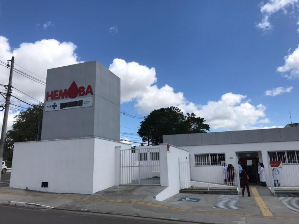 Unidade de coleta da Hemoba lança Campanha Alagoinhas dá o Sangue