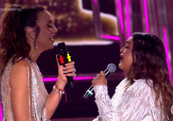 Ivete Sangalo e Preta Gil homenageiam Gal Costa no Criança Esperança