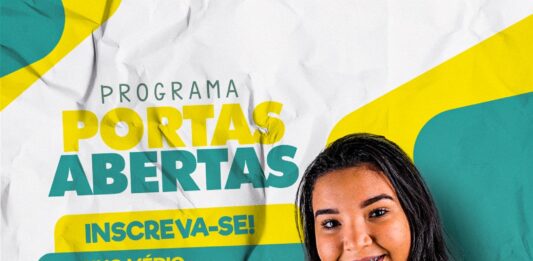 Portas Abertas: Prefeitura inicia inscrições para estágio Nível Superior nesta segunda-feira (14)