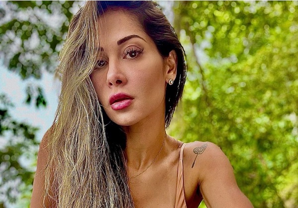 Maíra Cardi revela que vai se casar em regime de comunhão total de bens: ‘é para sempre’