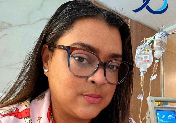Bela Gil revela que Preta já retirou tumor em cirurgia
