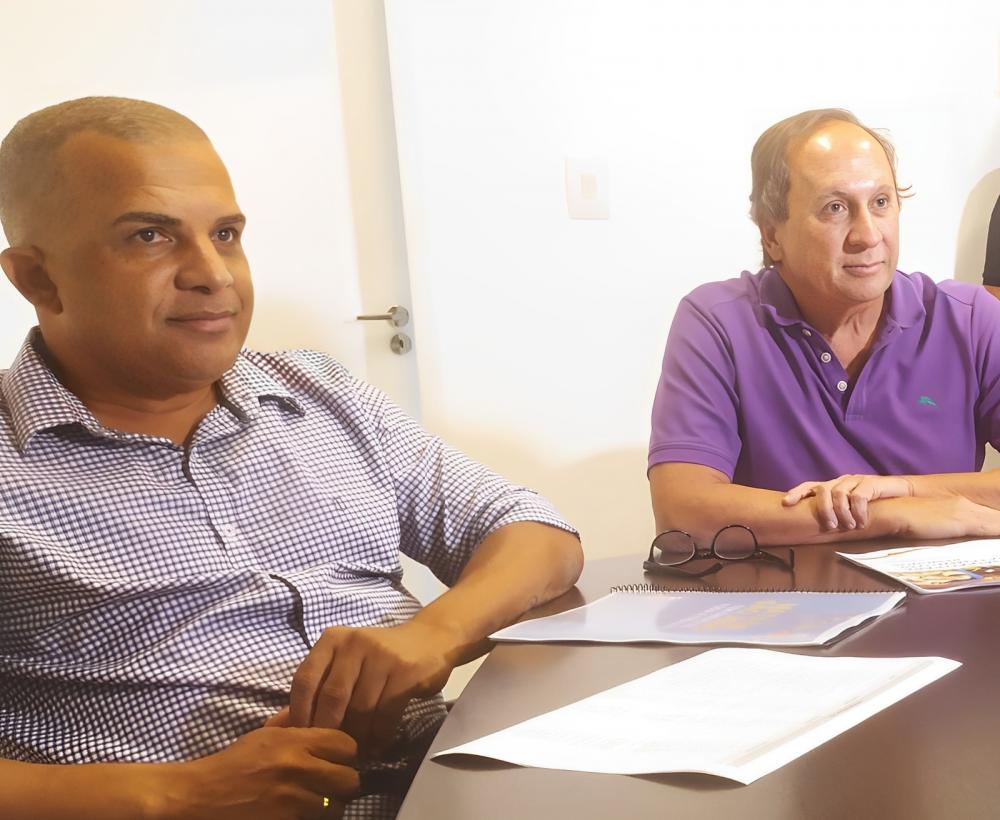 João Gualberto afirma apoio a candidatura do vice Bira da Barraca a prefeito em 2024