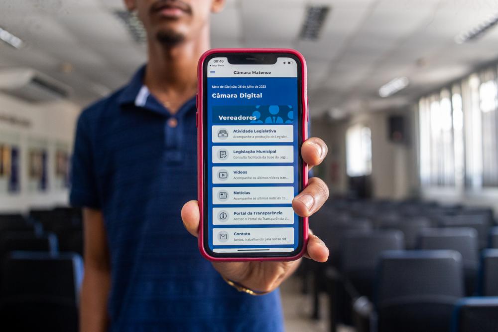 Câmara lança novo portal e Aplicativo nesta quinta (24)