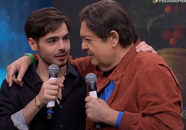 Filho de Faustão atualiza estado de saúde do apresentador; confira