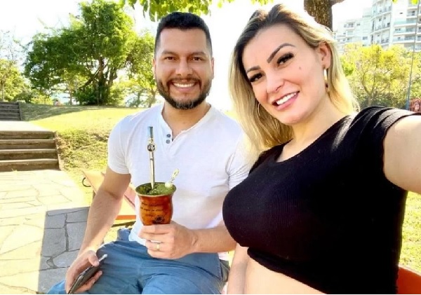 Ex-marido de Andressa Urach diz que ela deveria ‘estar internada’