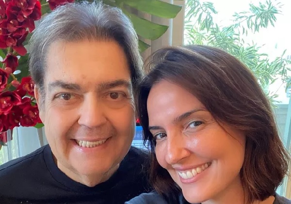 Em carta aberta, esposa de Faustão fala sobre transplante de coração; confira