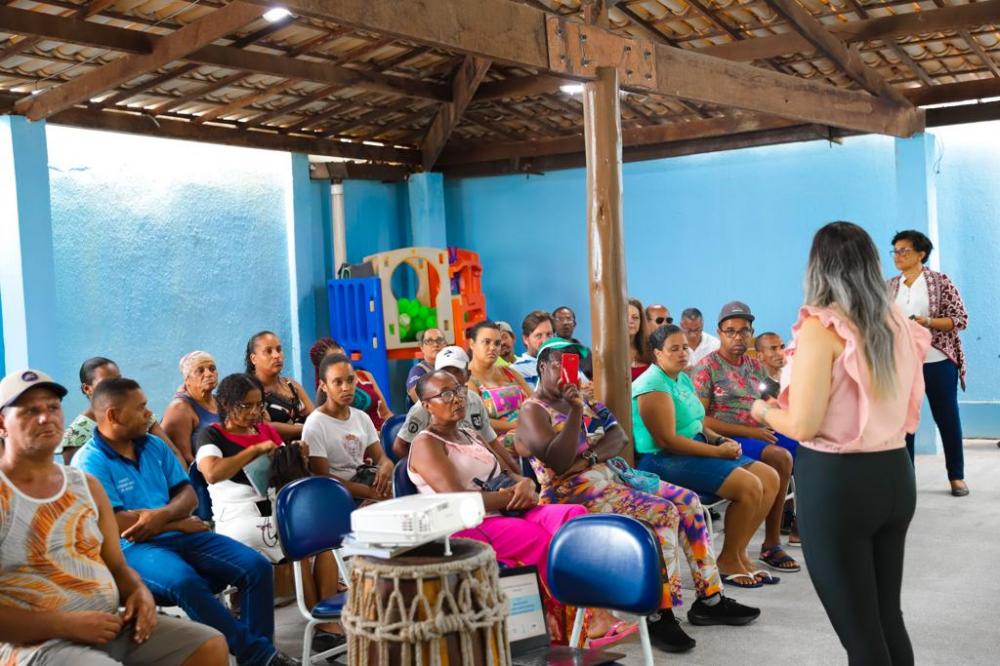 SEMPS promove encontro para fortalecer política de segurança alimentar e nutricional, em Mata de São João