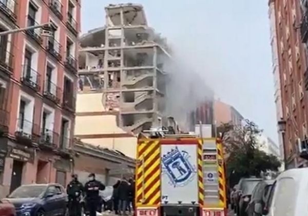 Explosão no centro de Madri deixa duas pessoas mortas e oito feridas