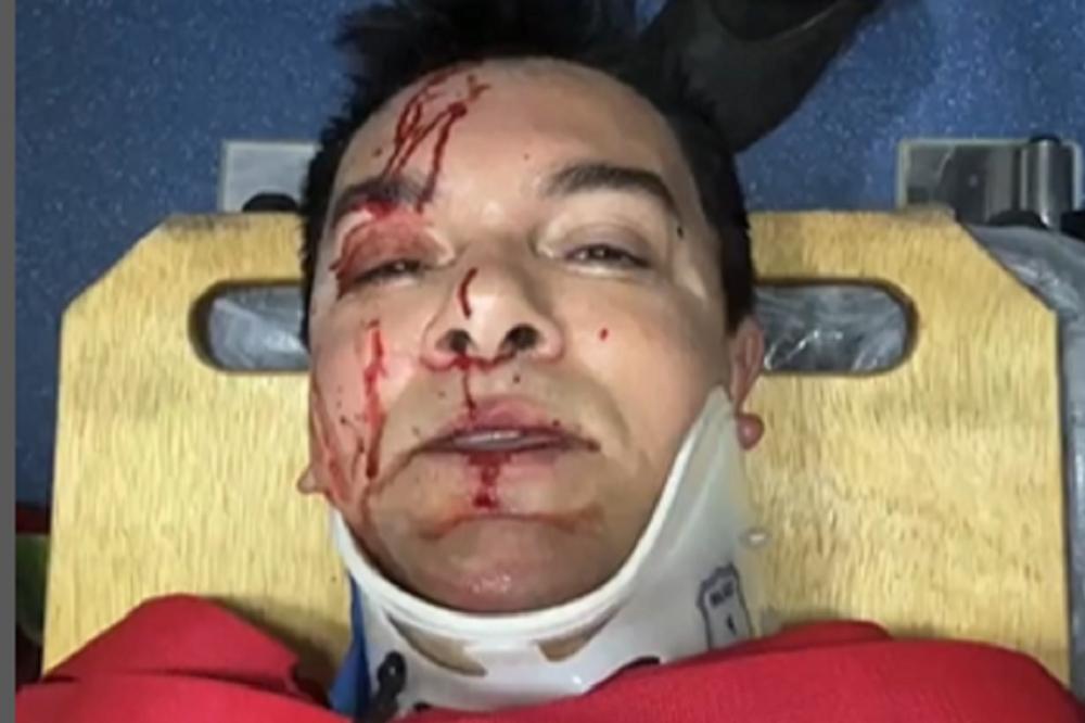 Régis Danese passa por cirurgia de emergência após acidente de trânsito em Goiás